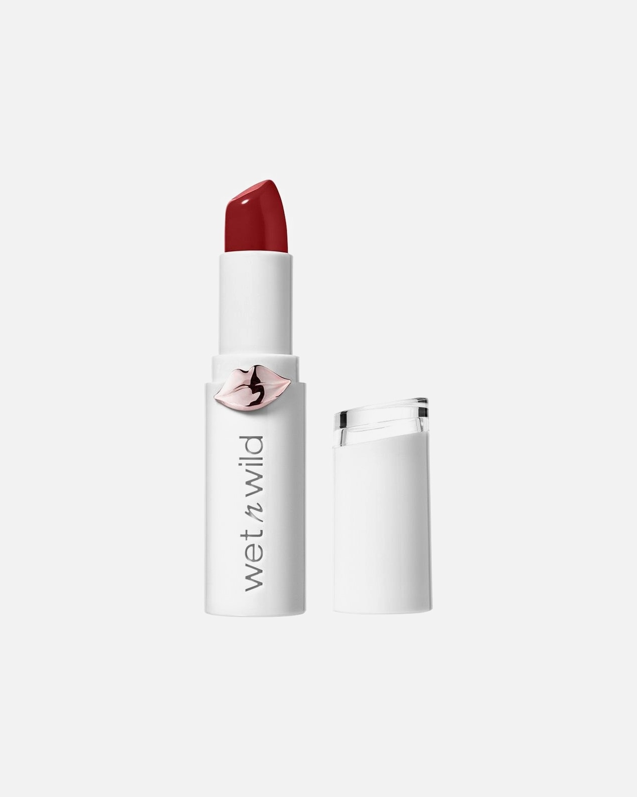 Lippenstift für Unisex wet n wild Megalast High Shine Lip Color Crimson Crime