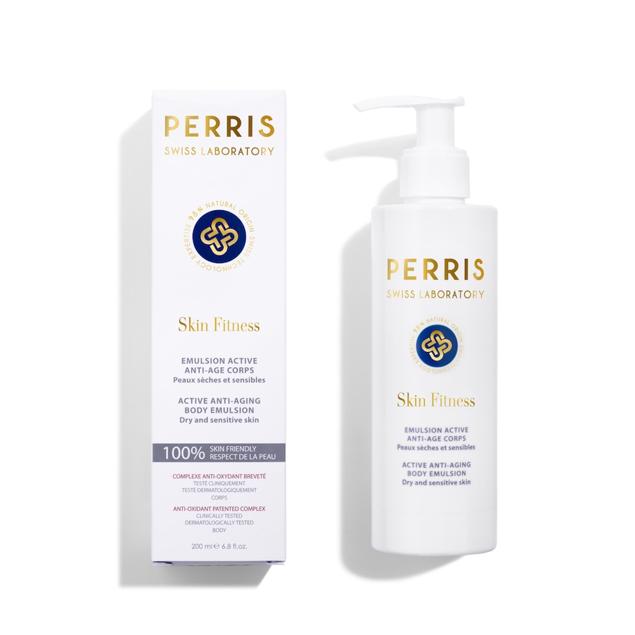 Perris Swiss Laboratory ACTIVE ANTI-AGING BODY EMULSION Bodylotion 200 ml