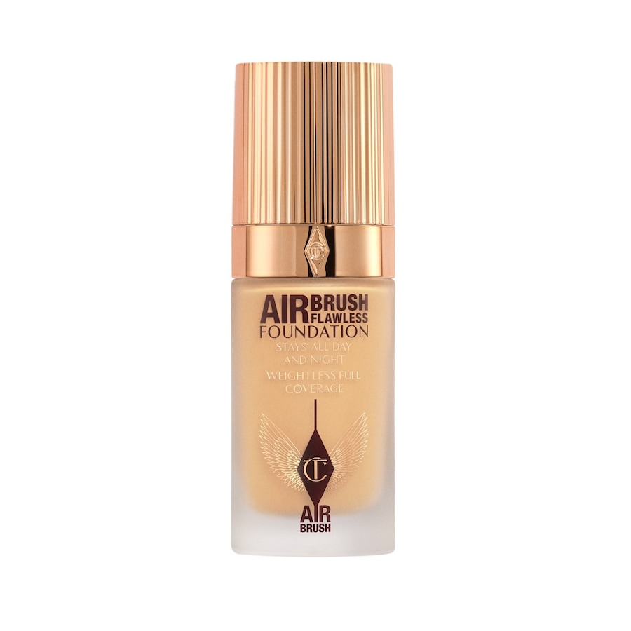 Charlotte Tilbury Flawless Foundation WARM 6 30 ml Hellbraun