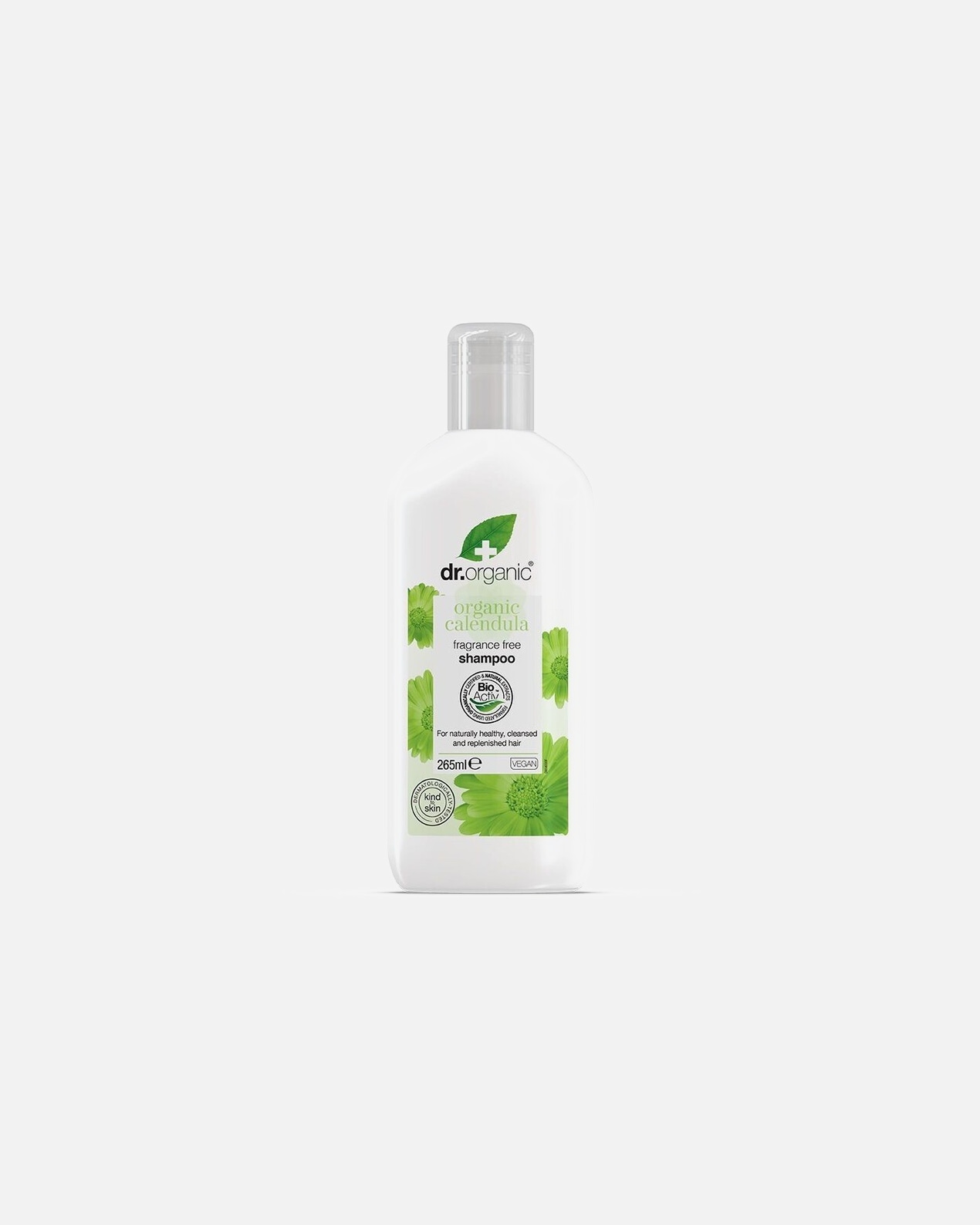 Shampoo für Unisex Dr. Organic Organic Calendula Ringelblume Sanftes Shampoo 265 ml