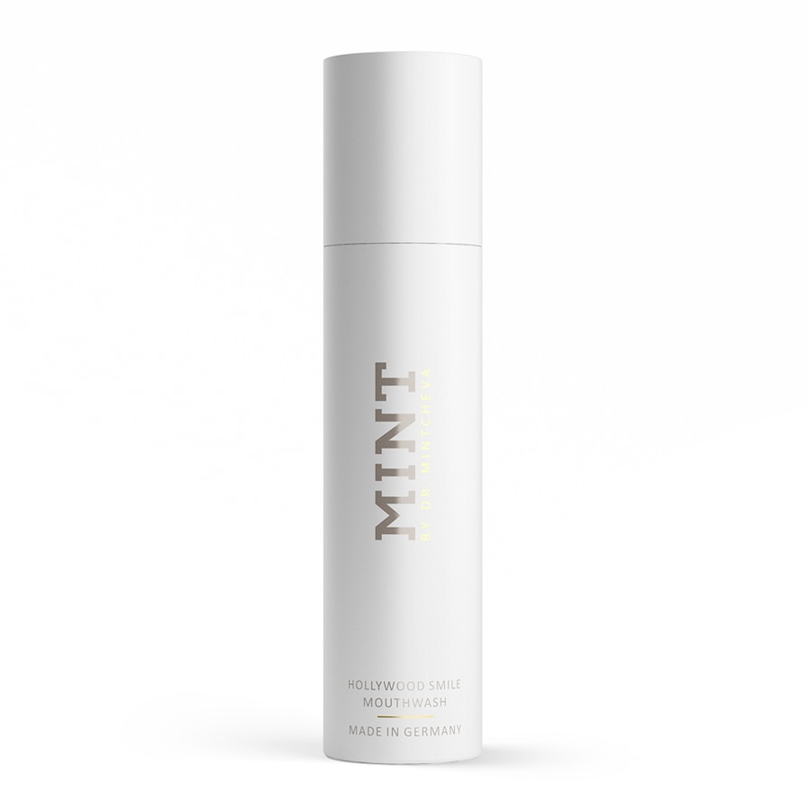 MINT by Dr. Mintcheva Hollywood Smile Mundwasser Zahnaufhellung 200 ml