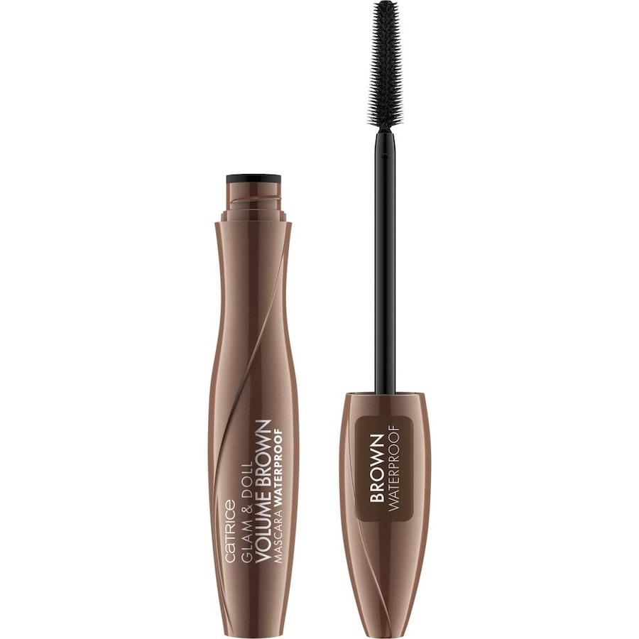 Catrice Glam & Doll Volume Waterproof Mascara 10 ml Braun