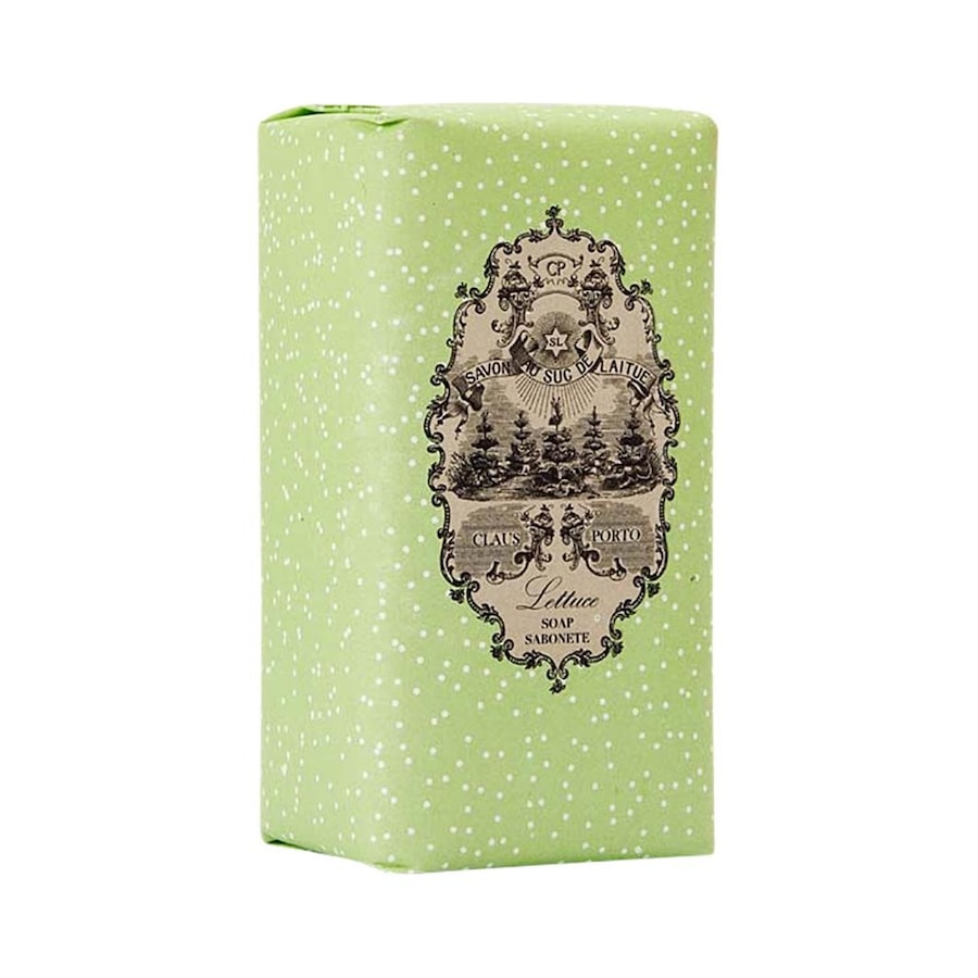 Claus Porto Spring Lettuce Mini Soap Körperseife 50 g