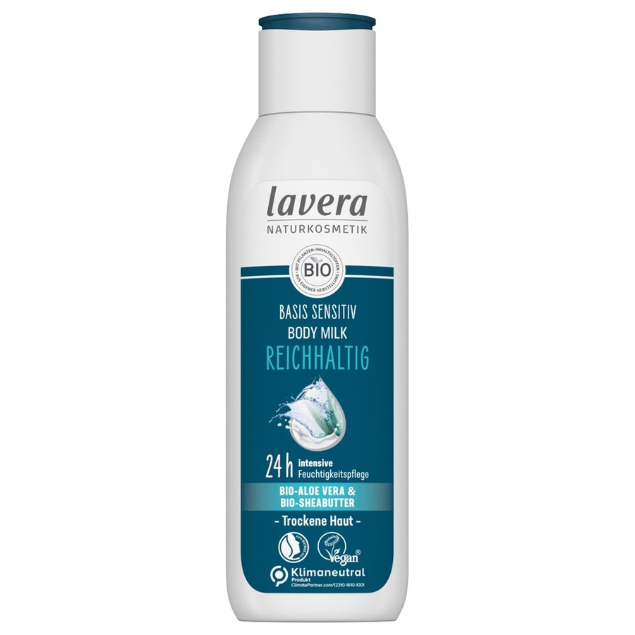 lavera Body Milk Reichhaltig Bodylotion 250 ml