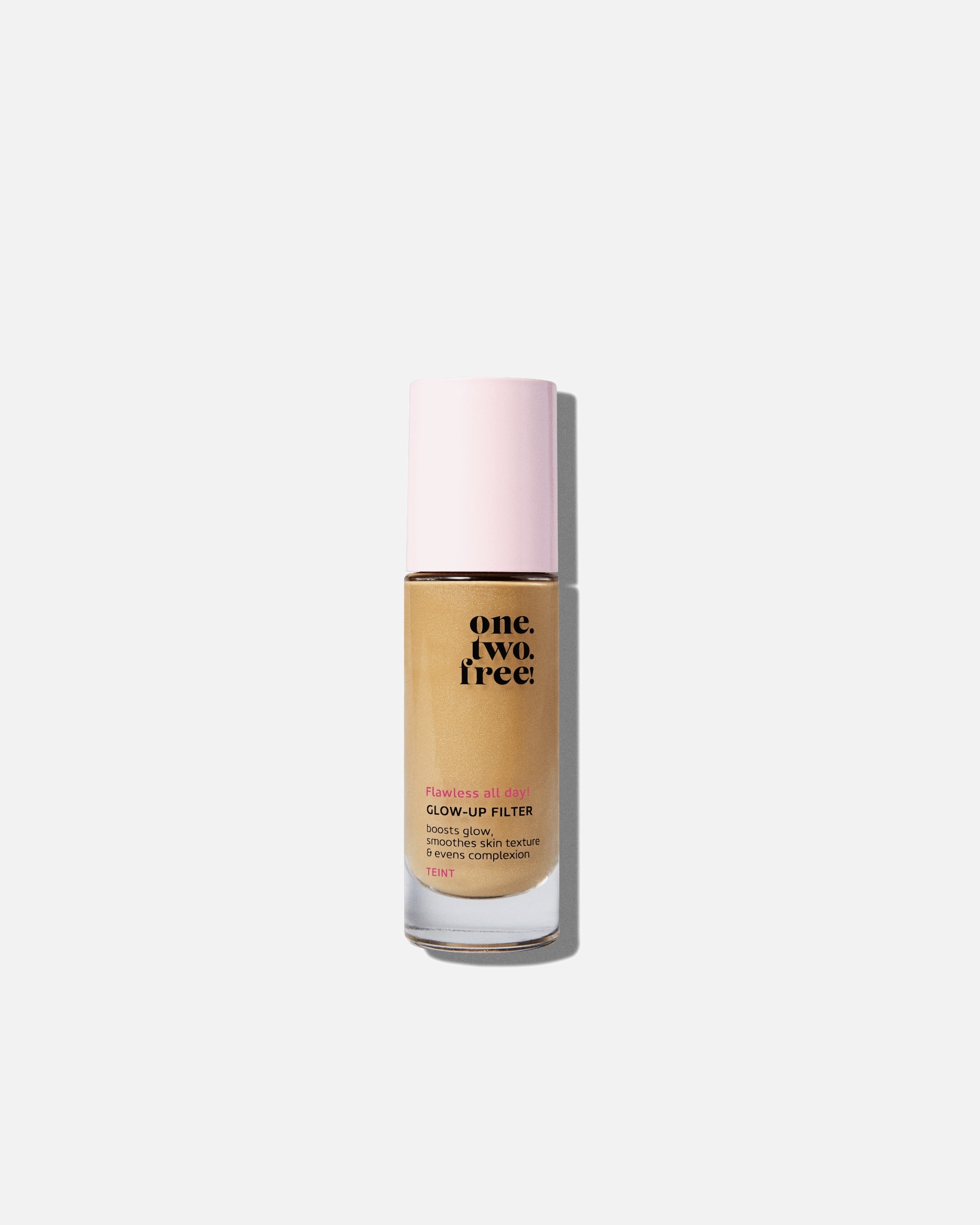 Foundation für Unisex one.two.free! Glow-Up Filter 30 ml