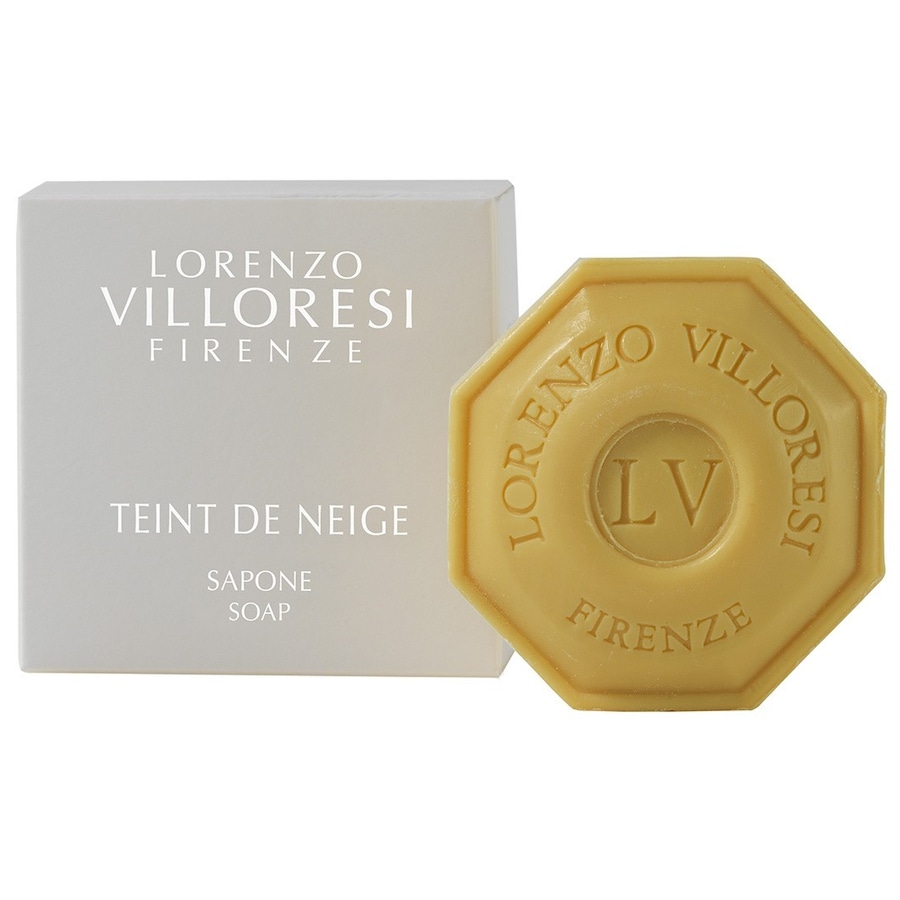 LORENZO VILLORESI Teint de Neige/ 3x 100gr (Box) Handseife 100 g