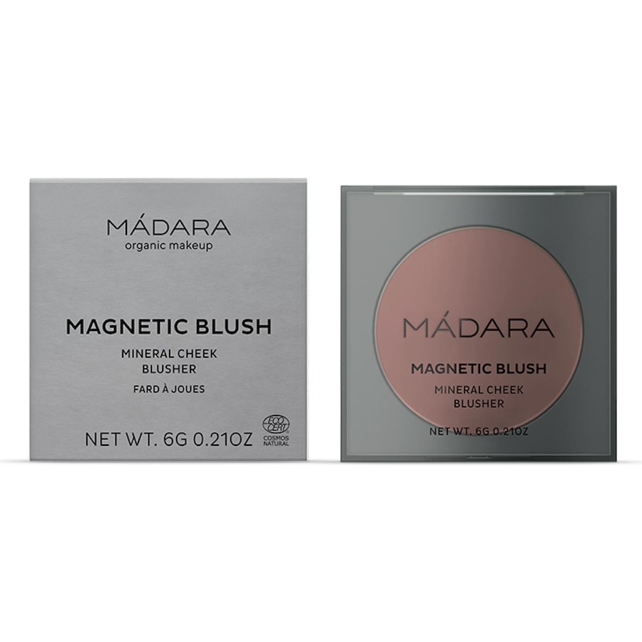 MÁDARA Magnetic Blush Mineralisches Wangenrouge 2 BARE BLOSSOM 6 g Rosegold