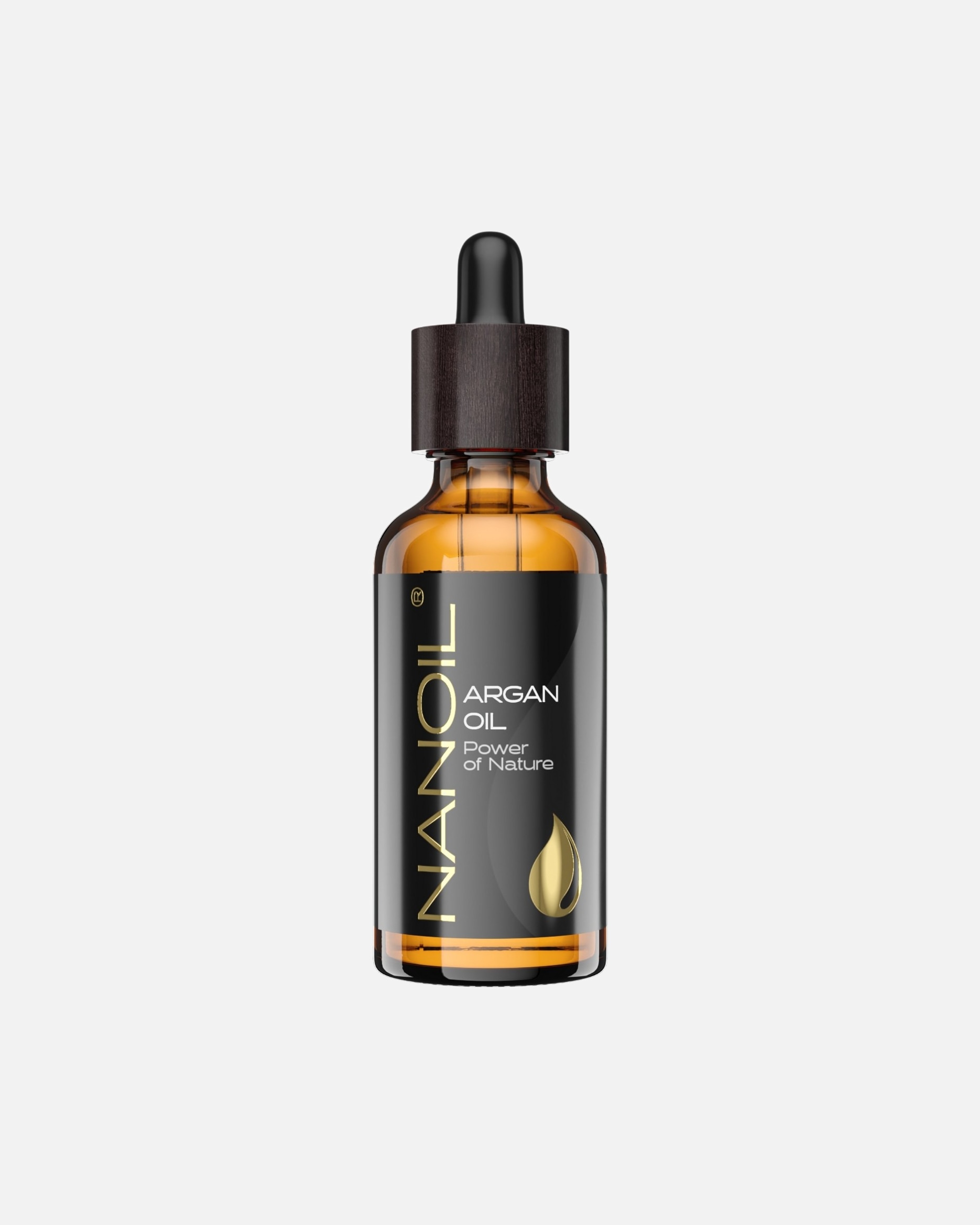 Gesichtsöl für Unisex Nanoil Argan Oil 50 ml