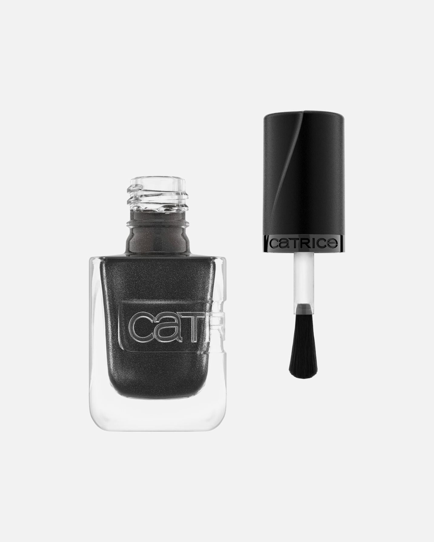 Nagellack für Unisex Catrice Default Brand Line GEL AFFAIR Nail Lacquer 044 Sparkle Like It's Midnight