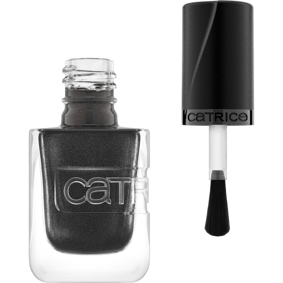 Catrice GEL AFFAIR Nail Lacquer Nagellack 044 Sparkle Like It's Midnight 10.5 ml Schwarz