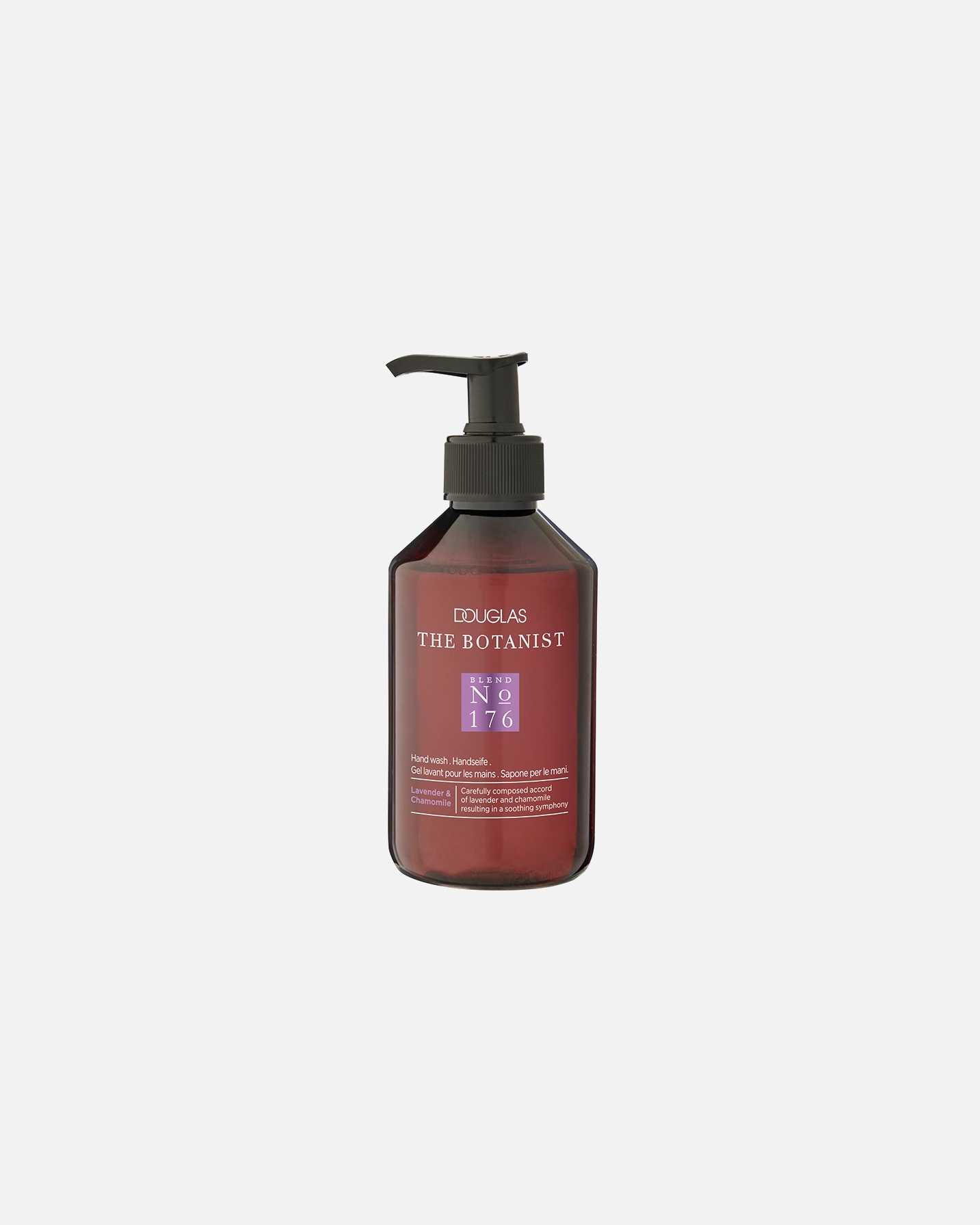 Handseife für Unisex Douglas Collection The Botanist No. 176 Lavender & Chamomile 300 ml