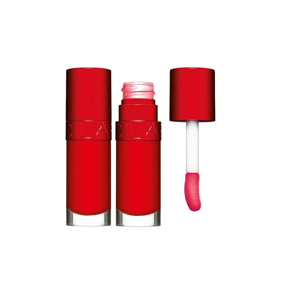 Clarins Lip Comfort Oil Lippenöl 54 Iconic Red 7 ml Pink