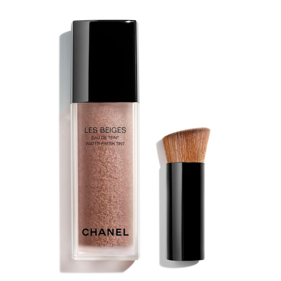 CHANEL LES BEIGES EAU DE TEINT Foundation DEEP 30 ml Hellbraun