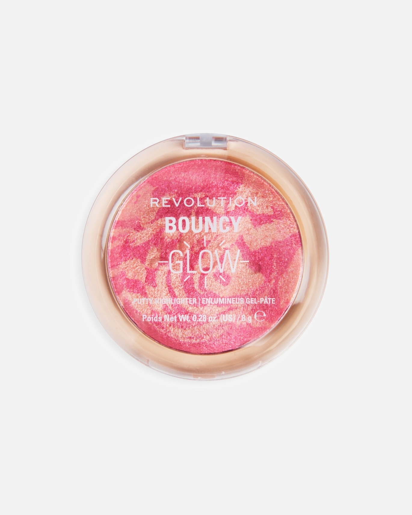 Highlighter für Unisex REVOLUTION Bouncy Glow Sunrise 44 g