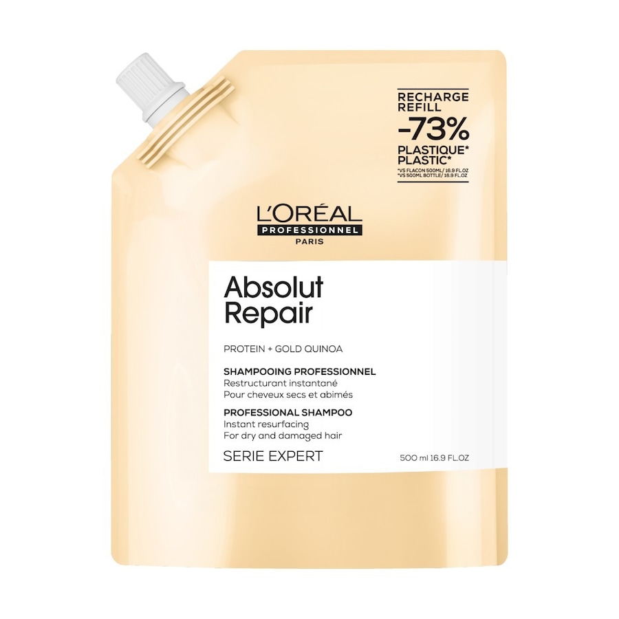 L ́Oréal Professionnel Paris Serie Expert Absolut Repair Shampoo 500 ml Weiss