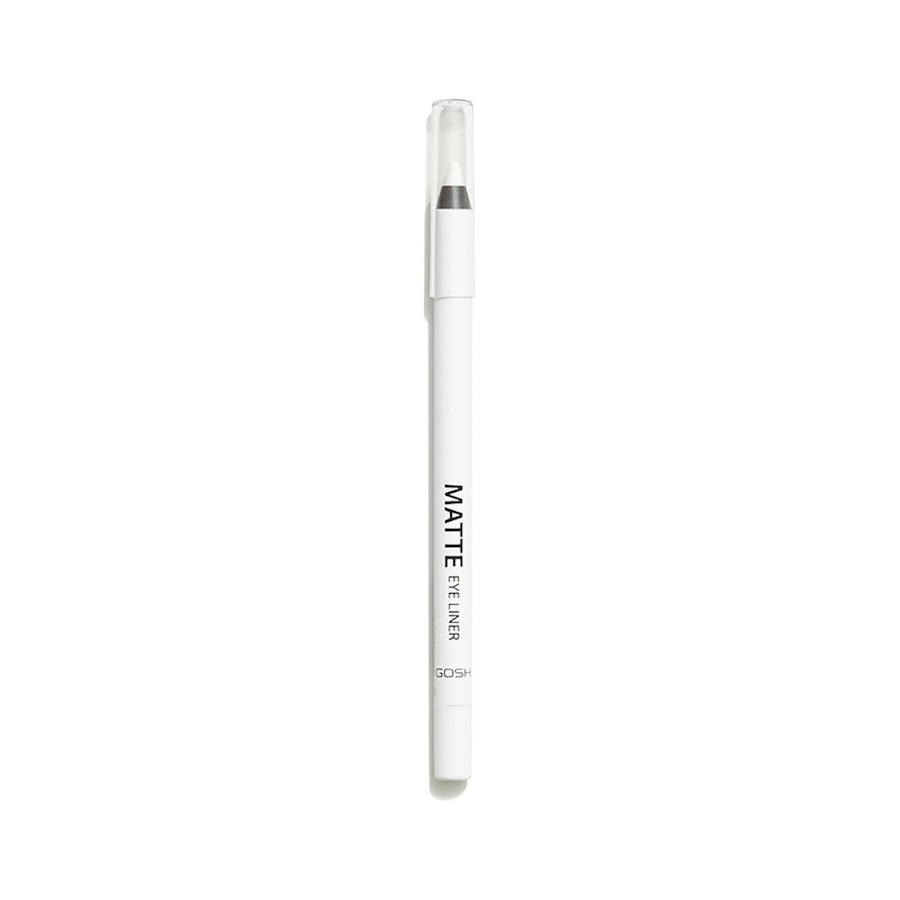 Gosh Copenhagen Matte Eyeliner Nr. 001 - Dover White 1 g Weiss