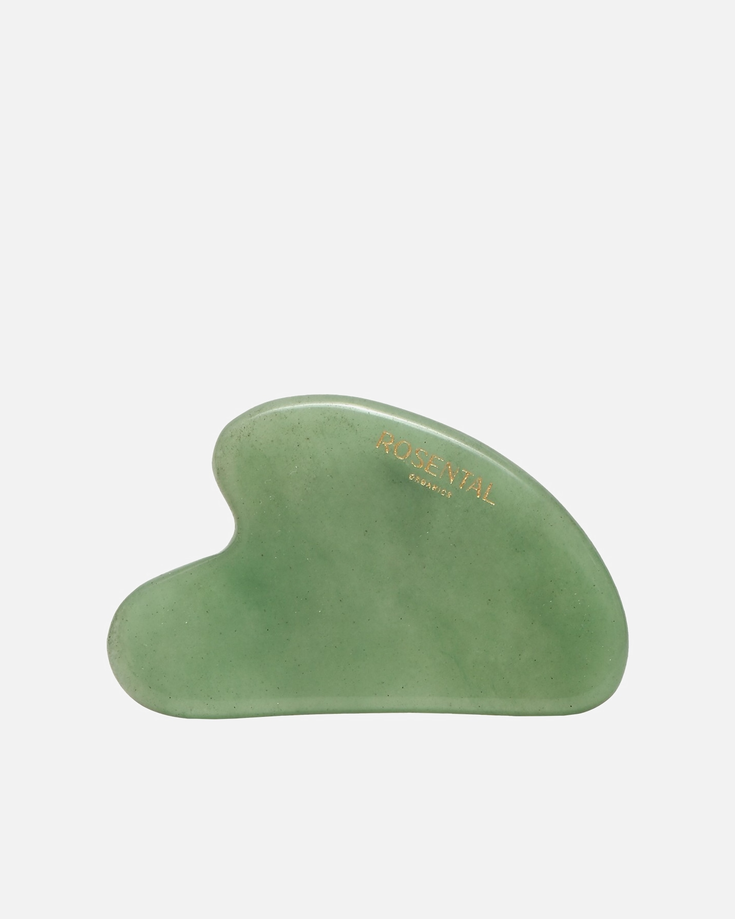 Massagezubehör für Unisex Rosental Organics Aventurine Gua Sha 1 Stück