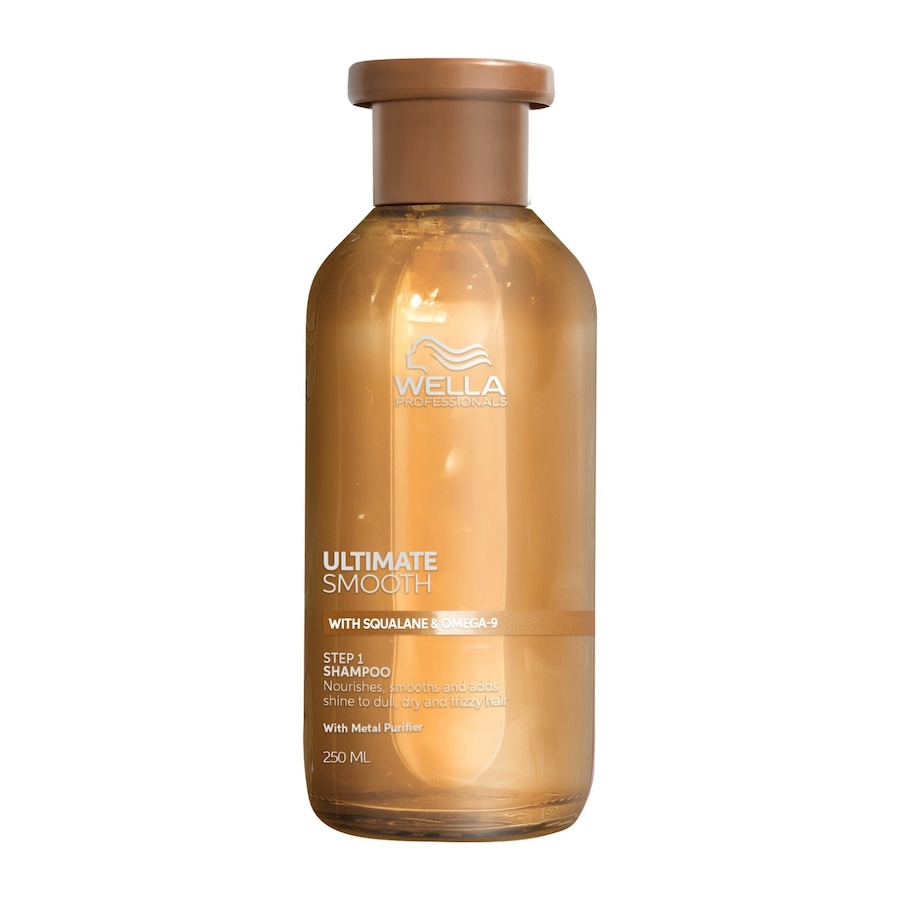 Wella Professionals Ultimate Smooth Step 1 | mit Squalane & Omega-9 Shampoo 250 ml
