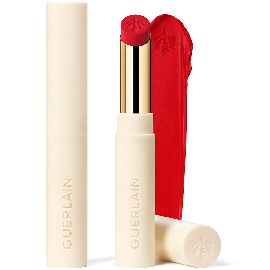 Guerlain KissKiss Kiss - Der kussfeste Lippenstift mit Honig Nachfüllmine 1.85 g Rot Damen