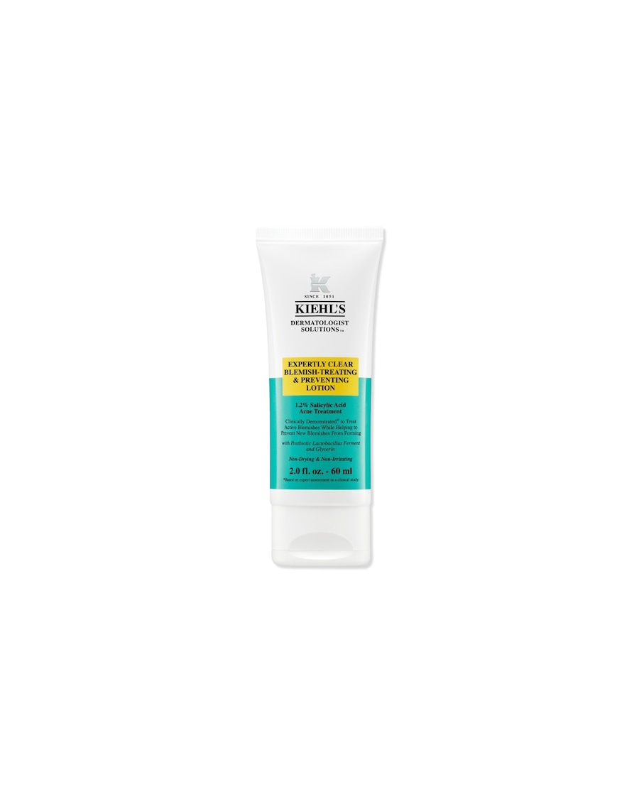 Kiehl’s Expertly Clear Blemish Treating & Preventing Gesichtslotion 60 ml