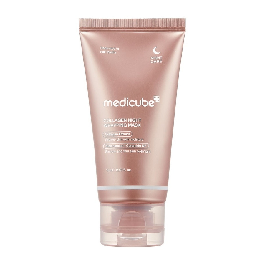 Medicube Collagen Night Wrapping Mask Nachtcreme 75 ml Damen