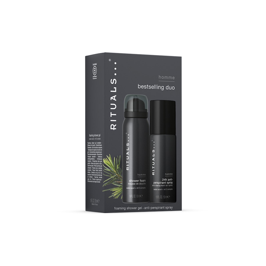 Rituals Homme Collection Mini Set Körperpflegeset