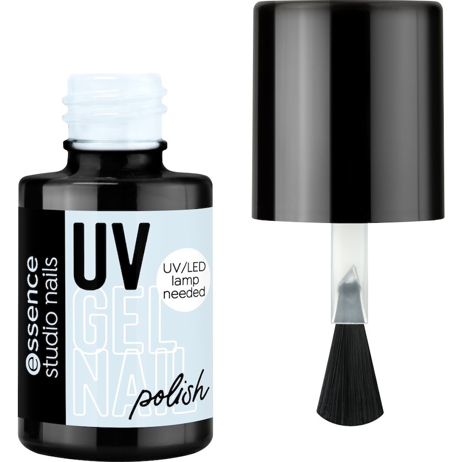 Essence studio nails UV GEL NAIL polish Nagellack 216 - ON CLOUD CREAM 5 ml Weiss Damen