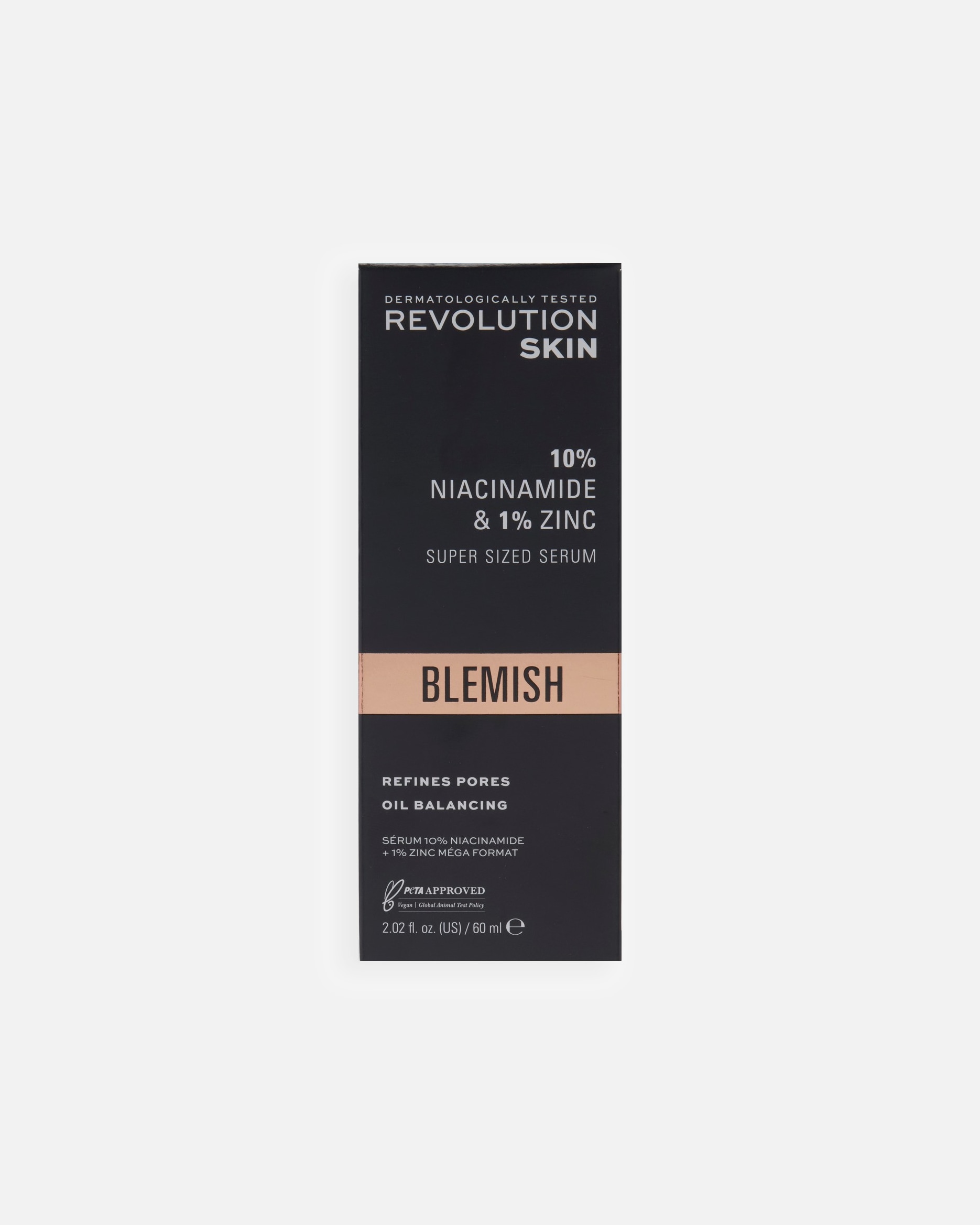 Feuchtigkeitsserum für Unisex Revolution Skincare Default Brand Line Blemish & Pore Refining Serum SUPER SIZED 60 ml