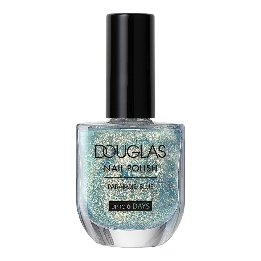 Douglas Collection Make-Up Up To 6 Days Nagellack Paranoid Blue 10 ml Grau