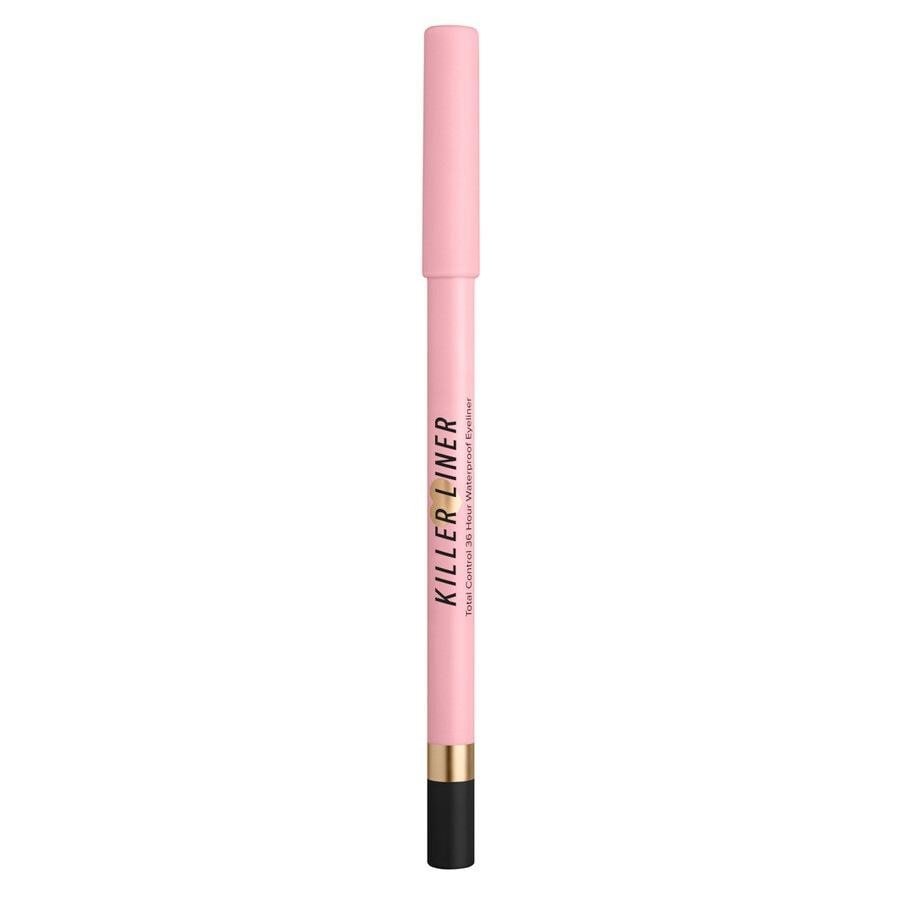 Too Faced Killer Liner Eyeliner Black 1.2 g Schwarz