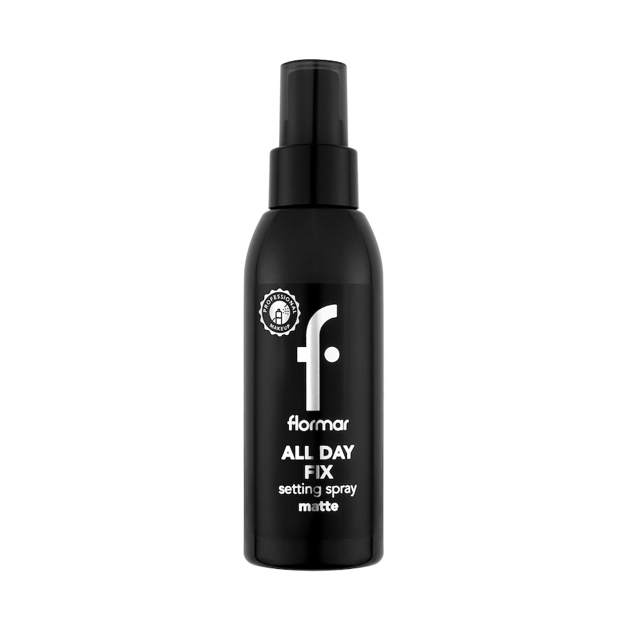 Flormar All Dax Fix Matte Fixingspray MATTE 125 ml Schwarz Damen