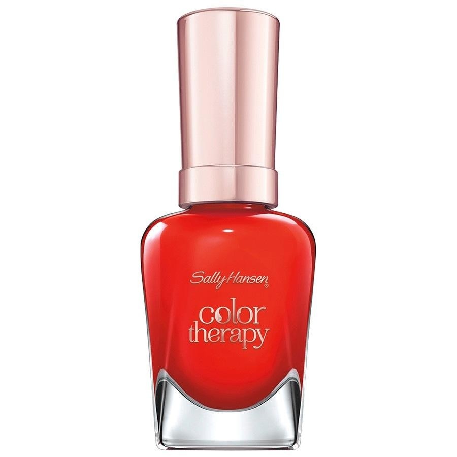 Sally Hansen Color Therapy Nagellack 340 14.7 ml Dunkelrot