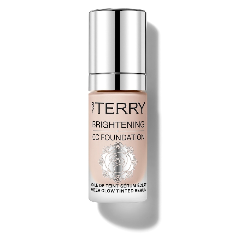 By Terry Baume de Rose Brightening CC Foundation 1C - Fair Cool 30 ml Silber