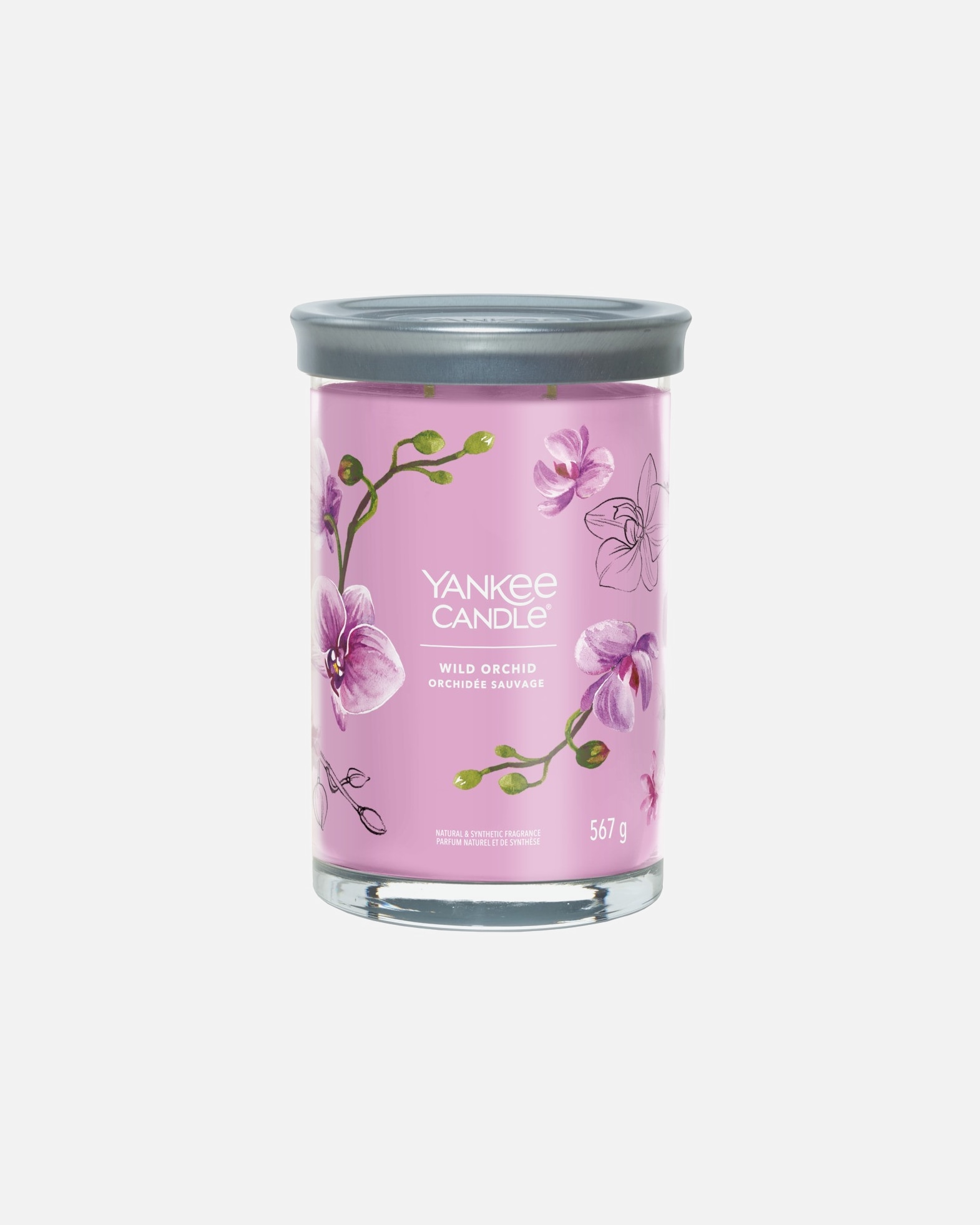 Kerze für Unisex YANKEE CANDLE Default Brand Line Wild Orchid 567 g - Signature Tumbler