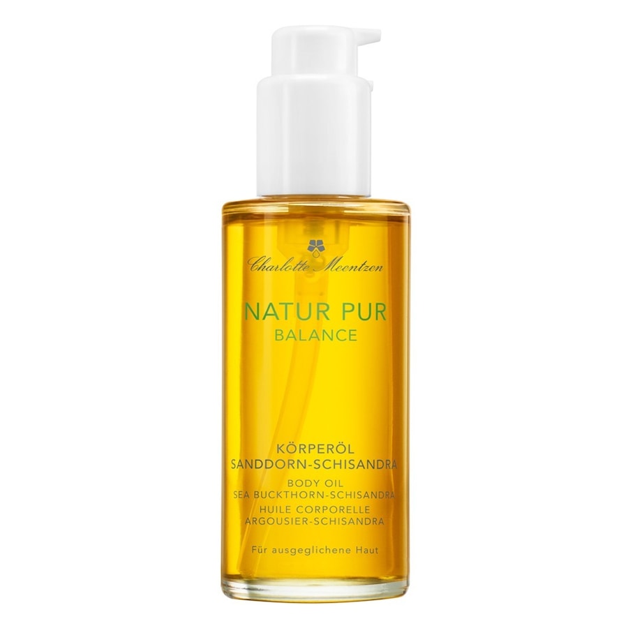 Charlotte Meentzen Natur Pur Balance Körperöl Sandorn-SchisandraKörper | 95.0 ml | 263,05 / 1.0 l
