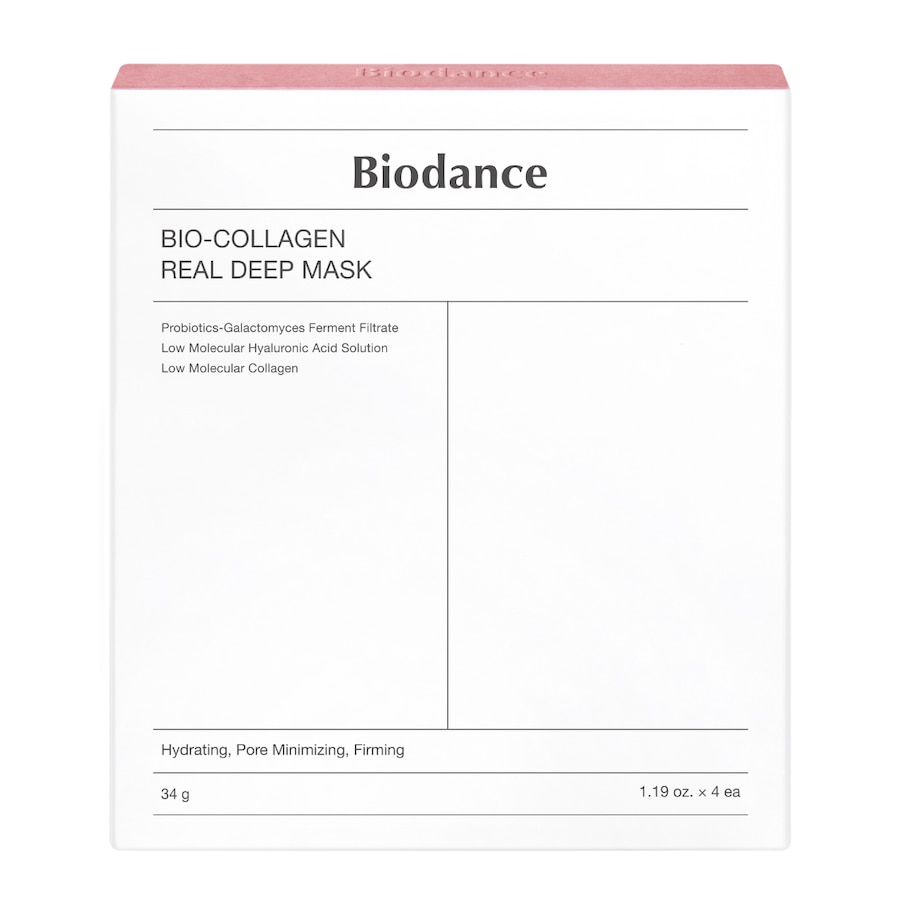 Biodance Bio Collagen-Real Deep Mask 4er PackGesicht | 1.0 pieces | 23,92 / 1.0 pieces