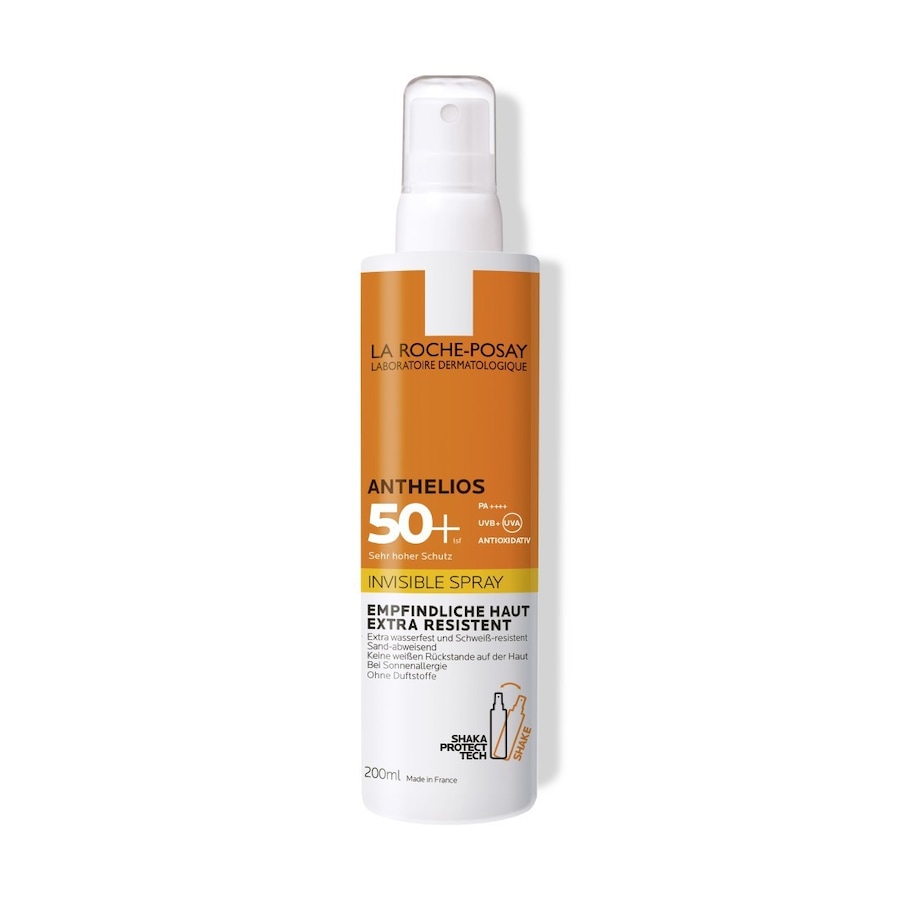 La Roche-Posay Anthelios Invisible Spray LSF 50+ Ohne Parfum Sonnenspray 200 ml