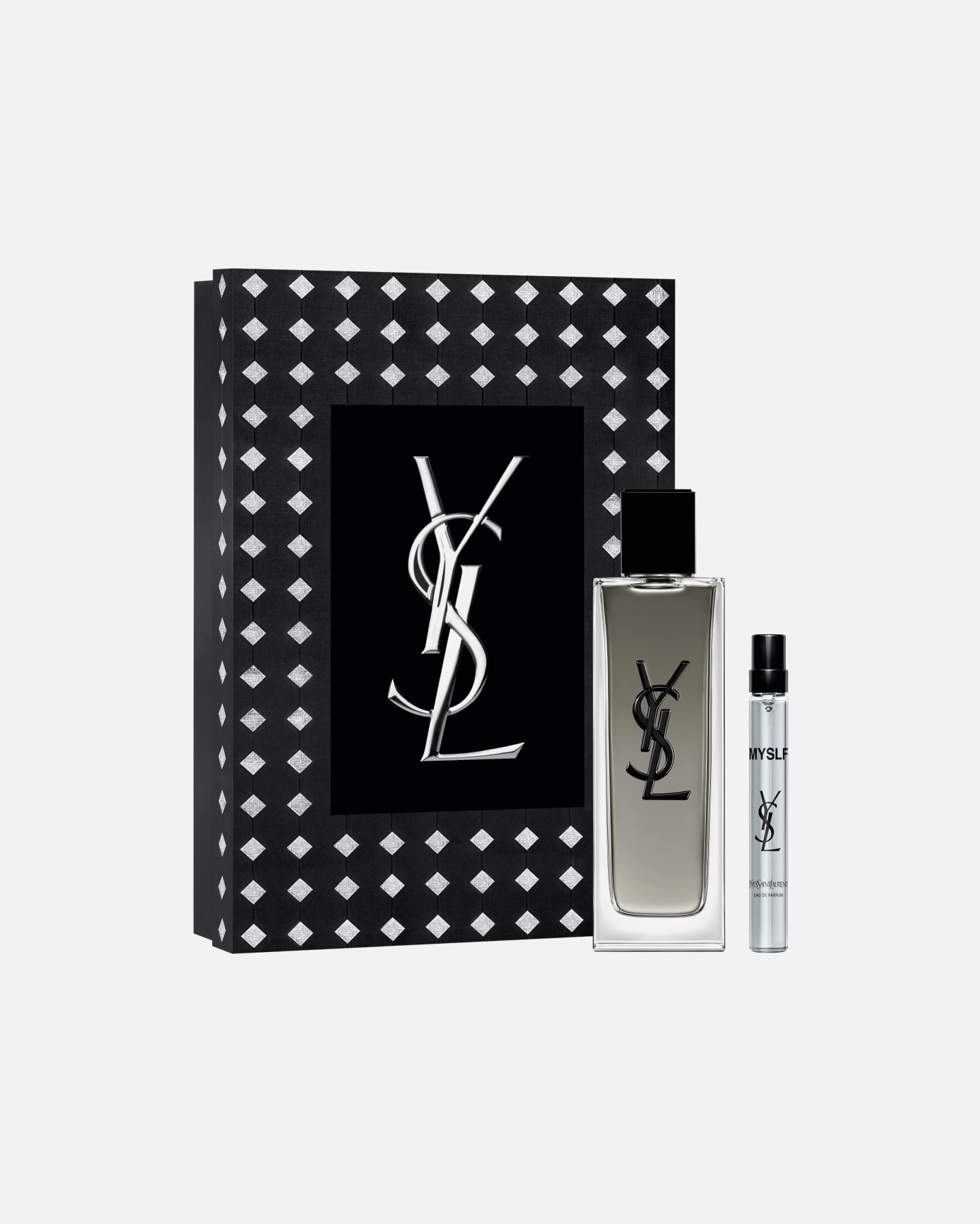 Duftset für Männlich Yves Saint Laurent MYSLF Eau de Toilette Intense 100 ml + 10 ml 1 Stück