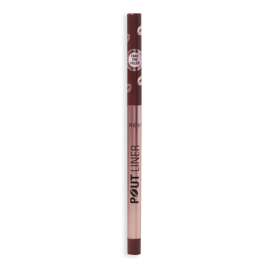 REVOLUTION Pout Bomb Plumping Lip Liner Jelly Berry Mauve Lipliner Cookie Warm Brown 0.2 g Braun