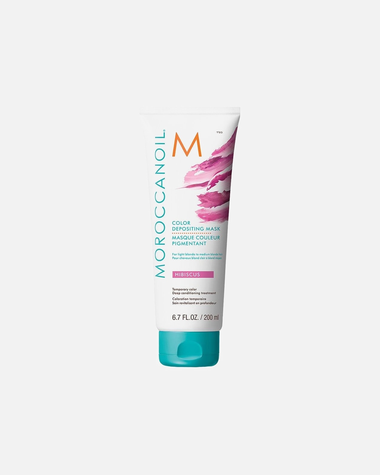Haarbalsam für Unisex Moroccanoil PLATINUM HIBISCUS