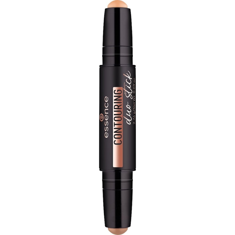 Essence Contouring Duo Stick Medium 2.8 g Hellbraun