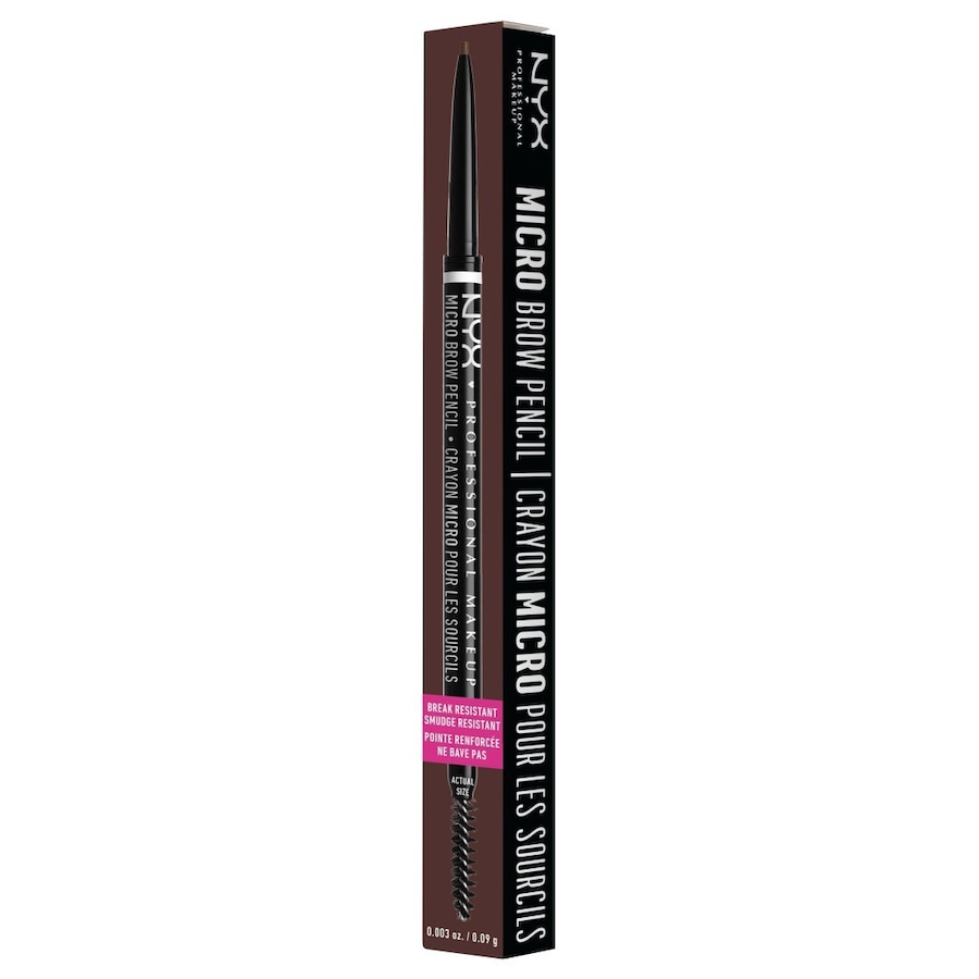 NYX Professional Makeup Pride Micro Brow Pencil Augenbrauenstift Brunette 09 g Braun