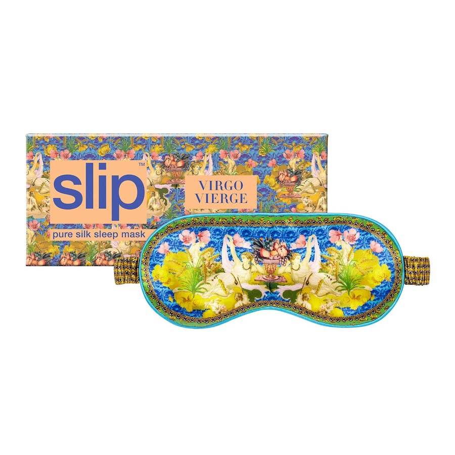 Slip slip pure silk sleep mask - zodiac virgo Schlafmaske Virgo