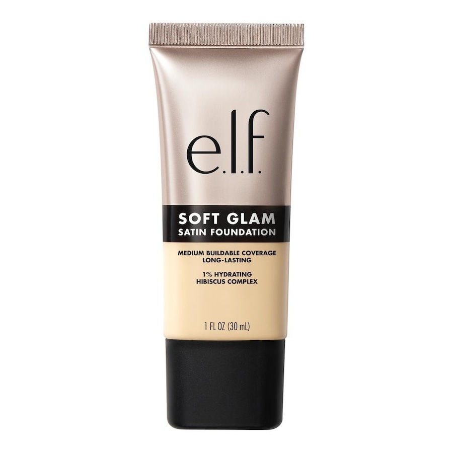 e.l.f. Cosmetics Soft Glam Satin Foundation FAIR WARM 30 ml Nude