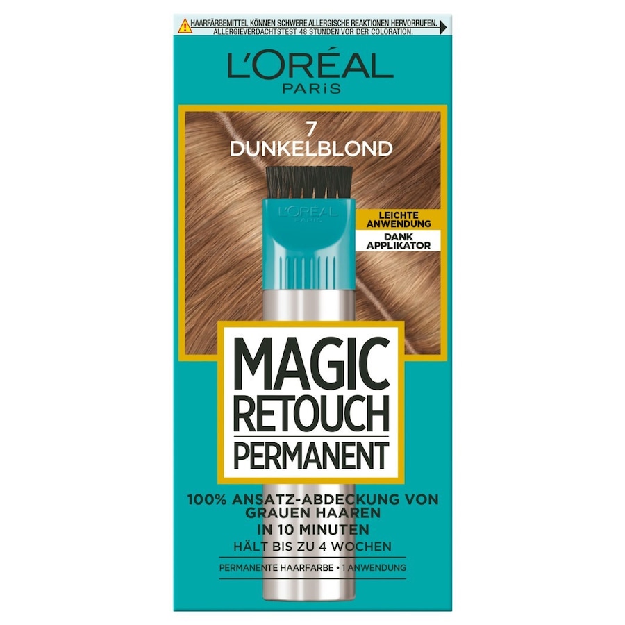 L’Oréal Paris Magic Retouch Permanent Ansatz-Abdeckung Haarfarbe 7 - DUNKELBLOND Hellbraun