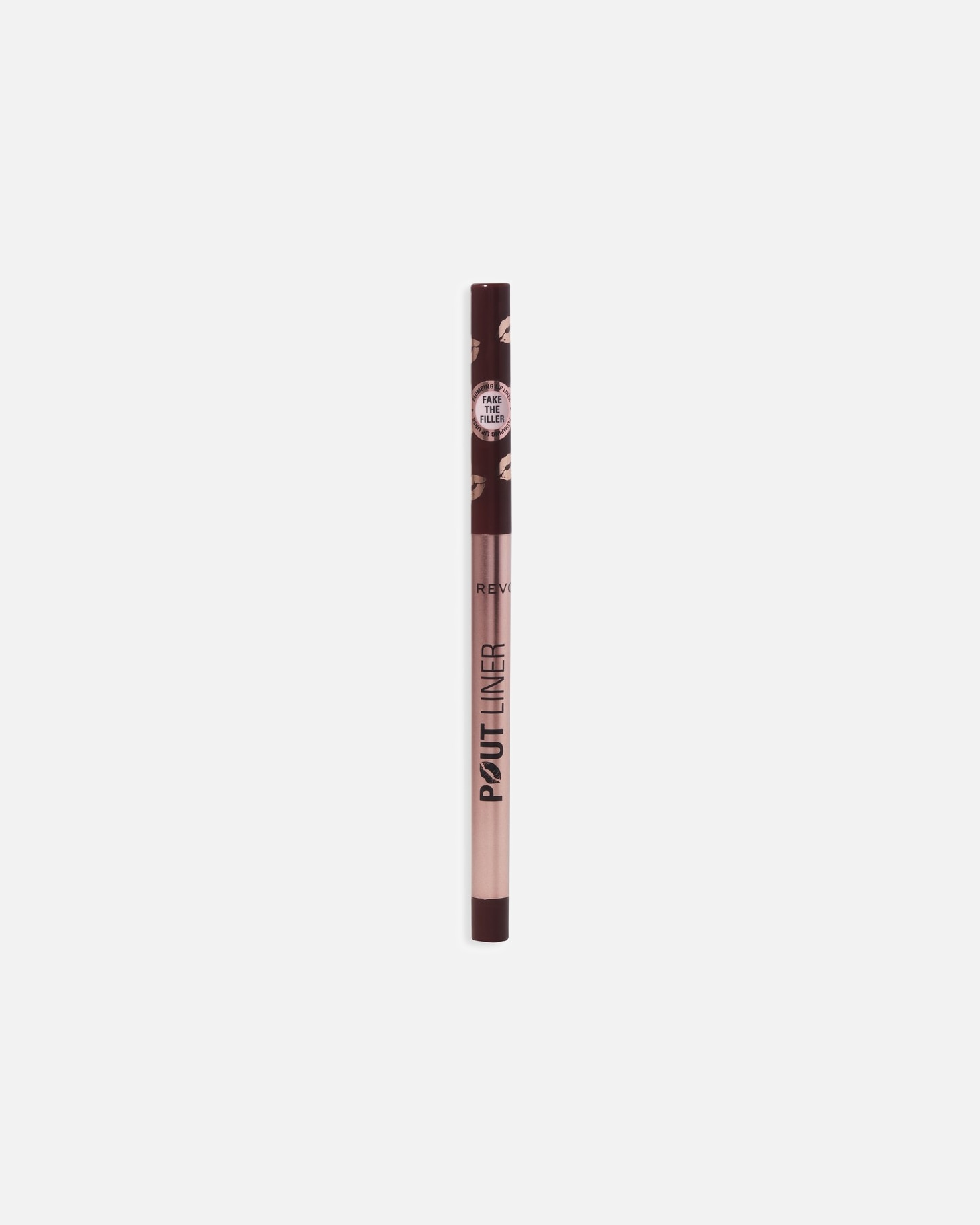 Lipliner für Unisex REVOLUTION Pout Bomb Plumping Lip Liner Jelly Berry Mauve Deepest Mauve