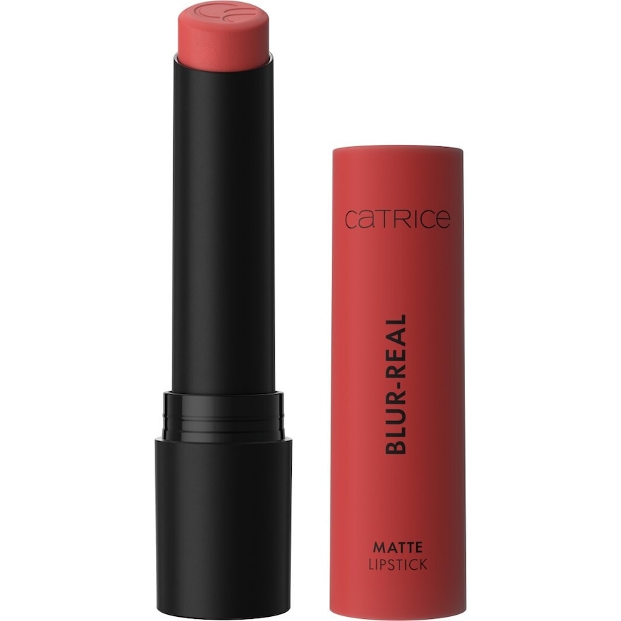 Catrice Blur-Real Matte Lipstick Lippenstift 050 - AIRY CRUSH 3 g Dunkelrot