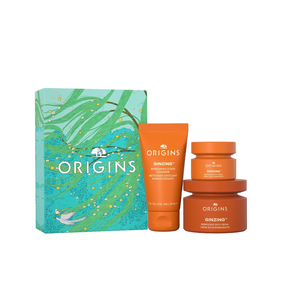 Origins GinZing Glowing Essentials Gesichtspflegeset