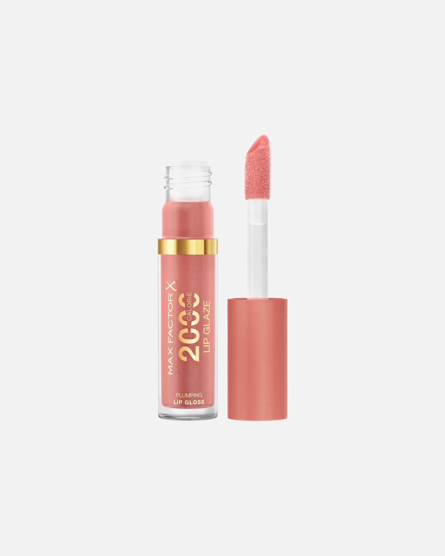 Lipgloss für Unisex Max Factor 2000 Calorie Lip Glaze 75 - PINK FIZZ