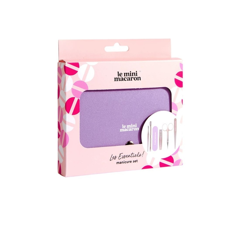 Le Mini Macaron Les Essentiels Manicure Set Nagelpflegeset